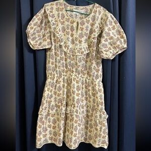 Maisie pastel  floral cottagecore mini dress